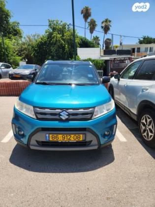 סוזוקי ויטרה GLX 2T אוט' 1.6 (120 כ"ס) בנזין 2016 למכירה בשוהם