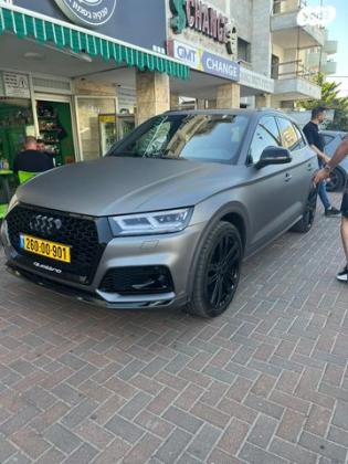 אאודי SQ5 4X4 Luxury אוט' 3.0 (354 כ''ס) בנזין 2018 למכירה בקרית אתא