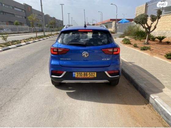 אם. ג'י. / MG ZS Net-Up S אוט' חשמלי (143 כ''ס) חשמלי 2021 למכירה בכפר יונה