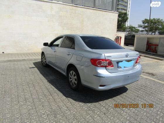 טויוטה קורולה Sun Plus 4 אוט' 1.6 (124 כ''ס) בנזין 2013 למכירה בנתיבות