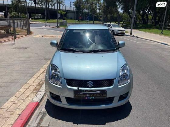 סוזוקי סוויפט GLX אוט' 1.5 (101 כ''ס) בנזין 2008 למכירה בתל אביב יפו