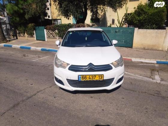 סיטרואן C4 Comfort אוט' 1.6 (120 כ''ס) בנזין 2012 למכירה בקרית ביאליק