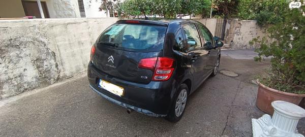 סיטרואן C3 Comfort אוט' 1.6 (120 כ"ס) בנזין 2012 למכירה בחיפה