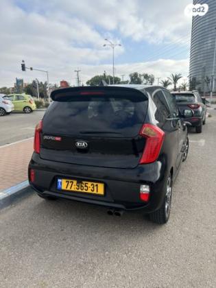 קיה פיקנטו Sport אוט' 3 דל' 1.2 (85 כ''ס) בנזין 2014 למכירה בבאר שבע