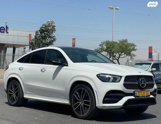 מרצדס GLE קופה 4X4 GLE350DE AMG Plus אוט' 2.0 (197 כ''ס)ק2 היברידי חשמל / דיזל 2022 למכירה בבאר שבע