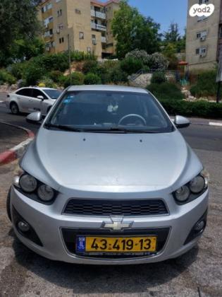 שברולט סוניק LS הצ'בק אוט' 1.4 (101 כ''ס) בנזין 2012 למכירה במעלות תרשיחא