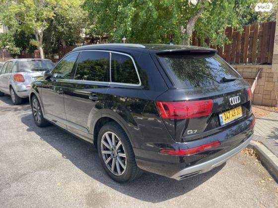 אאודי Q7 4X4 Luxury אוט' דיזל 7 מק' 3.0 (272 כ''ס) דיזל 2017 למכירה באריאל