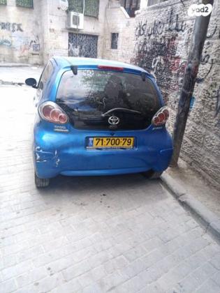 טויוטה אייגו (AYGO) Plus רובוטית 1.0 (69 כ''ס) בנזין 2012 למכירה בתל אביב יפו