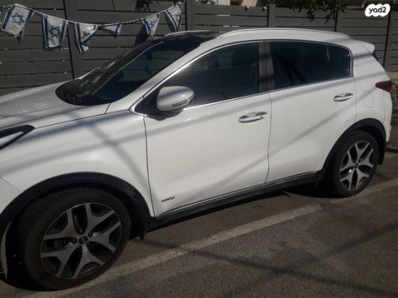 קיה ספורטז' 4X4 Premium GT אוט' 1.6 (177 כ''ס) בנזין 2019 למכירה בעפולה