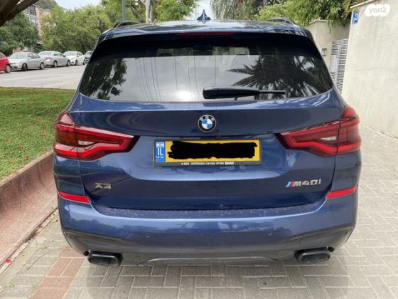 ב.מ.וו X3 4X4 M40I Luxury אוט' 3.0 (360 כ''ס) בנזין 2019 למכירה בתל אביב יפו