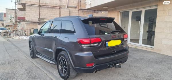 ג'יפ / Jeep גרנד צ'ירוקי 4X4 Trailhawk אוט' 3.6 (286 כ"ס) בנזין 2021 למכירה במג'דל שמס