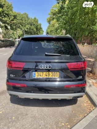 אאודי Q7 4X4 Luxury אוט' דיזל 7 מק' 3.0 (272 כ''ס) דיזל 2017 למכירה באריאל