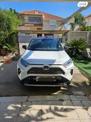 טויוטה RAV4 הייבריד E-motion הייבריד אוט' 2.5 (178 כ''ס) בנזין 2019 למכירה בעפולה