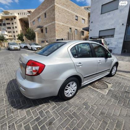 סוזוקי SX4 GLX סדאן אוט' 1.6 (119 כ"ס) בנזין 2010 למכירה בבית שמש