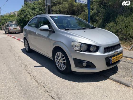 שברולט סוניק LTZ סדאן אוט' 1.6 (116 כ''ס) בנזין 2014 למכירה ברמת ישי