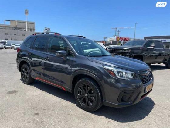 סובארו פורסטר 4X4 Sport אוט' 2.5 (182 כ''ס) בנזין 2019 למכירה בראשון לציון