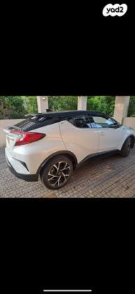 טויוטה C-HR Chic הייבריד אוט' 1.8 (98 כ"ס) בנזין 2020 למכירה בתל אביב יפו