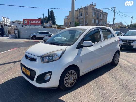 קיה פיקנטו LX אוט' 1.2 (85 כ"ס) בנזין 2014 למכירה בפתח תקווה