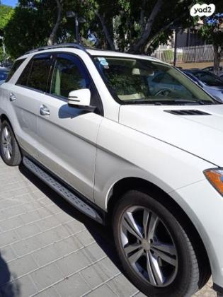 מרצדס ML Class 4X4 ML350 אוט' 3.5 (306 כ''ס) בנזין 2014 למכירה בתל אביב יפו