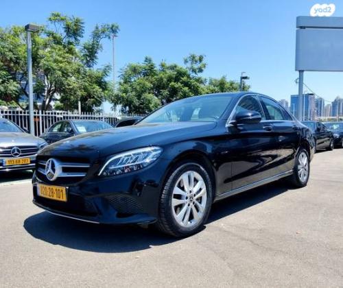 מרצדס C-Class C300E Harmony הייבריד אוט' 2.0 (211 כ''ס) היברידי חשמל / בנזין 2020 למכירה ב