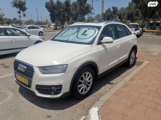 אאודי Q3 Executive אוט' 1.4 (150 כ"ס) בנזין 2014 למכירה בראשון לציון