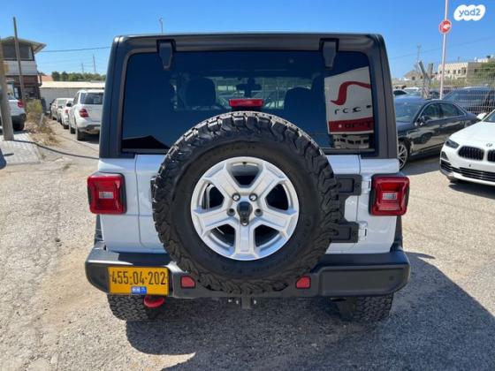 ג'יפ / Jeep רנגלר קצר 4X4 Sport אוט' 2.0 (272 כ''ס) בנזין 2021 למכירה בחיפה