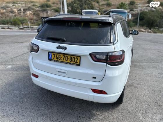 ג'יפ / Jeep קומפאס S-Model אוט' 1.3 (150 כ"ס) בנזין 2022 למכירה בחיפה