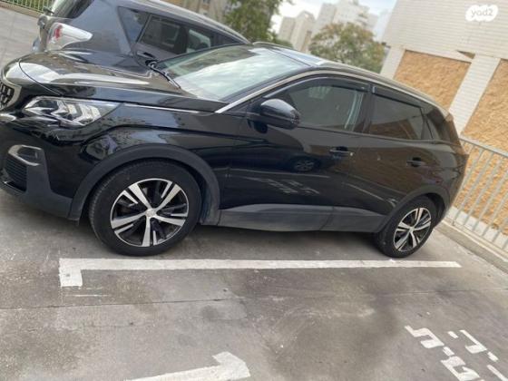 פיג'ו 3008 Active Blue Hdi אוט' דיזל 1.6 (120 כ"ס) דיזל 2018 למכירה באשדוד