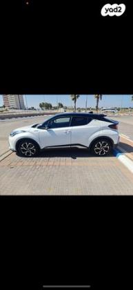 טויוטה C-HR Chic הייבריד אוט' 1.8 (98 כ"ס) בנזין 2022 למכירה באשדוד