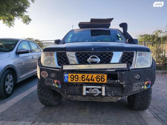 ניסאן פאת'פיינדר 4X4 SE אוט' דיזל 7 מק' 2.5 (171 כ''ס) דיזל 2008 למכירה בבית שמש