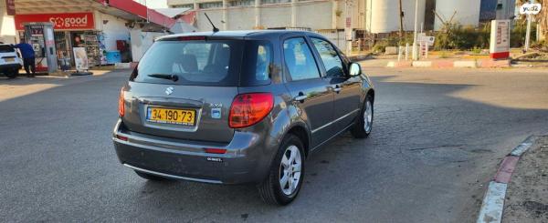 סוזוקי SX4 GLX-HB הצ'בק אוט' 1.6 (119 כ''ס) בנזין 2010 למכירה בשדרות