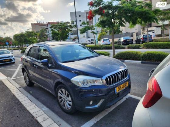 סוזוקי SX4 קרוסאובר GLX אוט' 1.4 (140 כ"ס) בנזין 2017 למכירה בחיפה