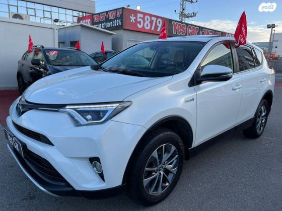 טויוטה RAV4 הייבריד Limited הייבריד אוט' 2.5 (155 כ"ס) בנזין 2018 למכירה בבת ים