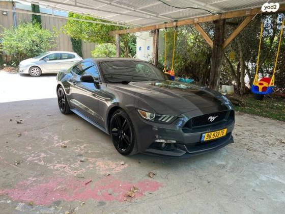 פורד מוסטנג Ecoboost Premium קופה אוט' 2.3 (310 כ"ס) בנזין 2015 למכירה בגיאה