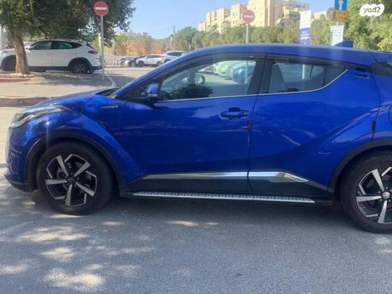 טויוטה C-HR Passion הייבריד אוט' 1.8 (122 כ''ס) בנזין 2020 למכירה בירושלים