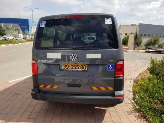 פולקסווגן טרנספורטר מסחרי/נוסעים Kombi קצר אוט' דיזל 2-3 מק' 3 דל' 2.0 (150 כ"ס) דיזל 2017 למכירה במודיעין מכבים רעות