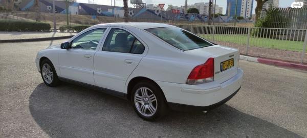 וולוו S60 אוט' 2.4 (140 כ''ס) בנזין 2008 למכירה באשקלון