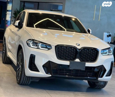 ב.מ.וו X4 XDRIVE 30I M-Sport אוט' 4 דל' 2.0 (252 כ''ס) בנזין 2022 למכירה בחולון