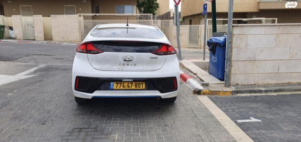 יונדאי איוניק Premium הייבריד אוט' 1.6 (141 כ"ס) בנזין 2019 למכירה בבאר שבע