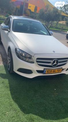 מרצדס C-Class Taxi C220 Blue Tec Taxi Classic אוט' דיזל 2.2 (170 כ"ס) דיזל 2015 למכירה בגבעת זאב