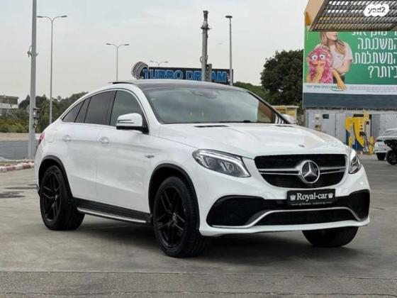 מרצדס GLE קופה 4X4 GLE350D Coupe AMG אוט' דיזל 3.0 (258 כ''ס) דיזל 2018 למכירה בחולון