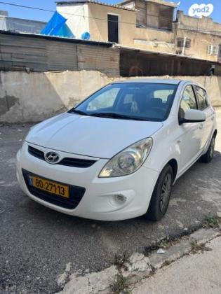 יונדאי i20 Inspire אוט' 1.4 (100 כ"ס) [2009-2015] בנזין 2012 למכירה באכסאל