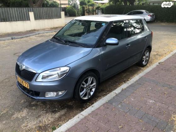 סקודה פאביה Sport ידני 1.4 (86 כ''ס) בנזין 2011 למכירה בבארותיים