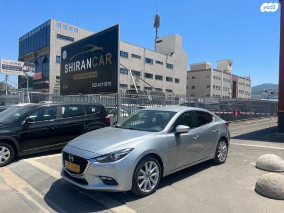 מאזדה i Sport סדאן אוט' 2.0 (165 כ"ס) בנזין 2018 למכירה בחיפה