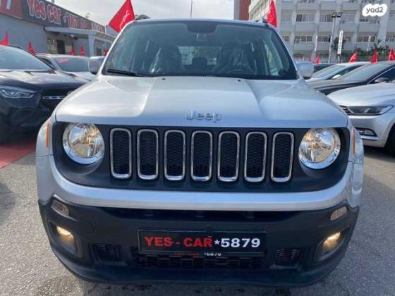 ג'יפ / Jeep רנגייד Longitude אוט' 1.4 (140 כ"ס) בנזין 2018 למכירה בבת ים