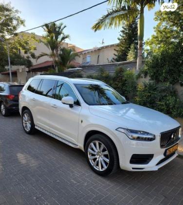 וולוו XC90 4X4 T8 Momentum הייבריד אוט' 7 מק' 2.0 (390 כ''ס) היברידי חשמל / בנזין 2020 למכירה בהרצליה