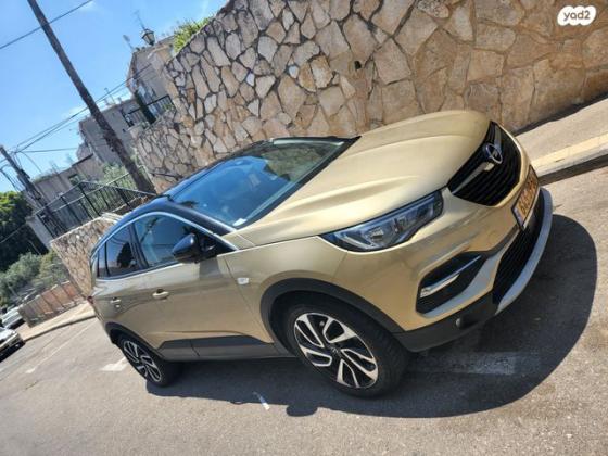 אופל גרנדלנד X Innovation Premium אוט' 1.2 (130 כ''ס) בנזין 2019 למכירה בחיפה