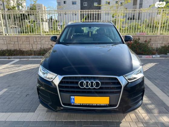 אאודי Q3 Executive אוט' 1.4 (150 כ"ס) בנזין 2016 למכירה באשקלון