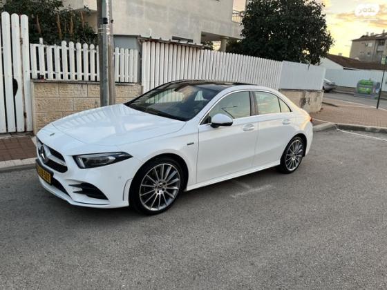 מרצדס A-Class A250E AMG הייבריד סדאן אוט' 1.3 (160 כ''ס) היברידי חשמל / בנזין 2021 למכירה בעפולה