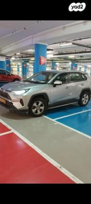 טויוטה RAV4 הייבריד E-volve הייבריד אוט' 2.5 (178 כ''ס) בנזין 2020 למכירה בטבריה